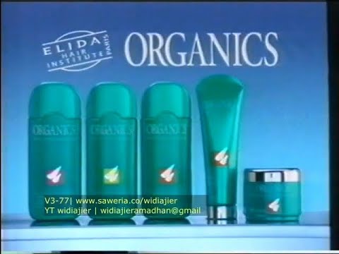 Organics shampoo "Wiwied" 30s - Indonesia, 1996