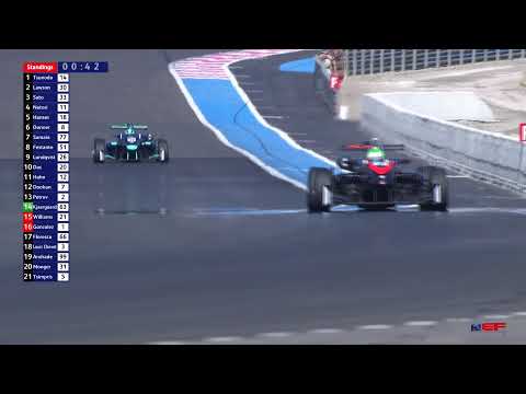 Euroformula Open 2019 ROUND 1 FRANCE - Paul Ricard Qualy 1 ENG