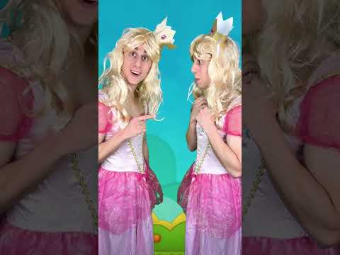 Peach choisit Mario ou Luigi 😱