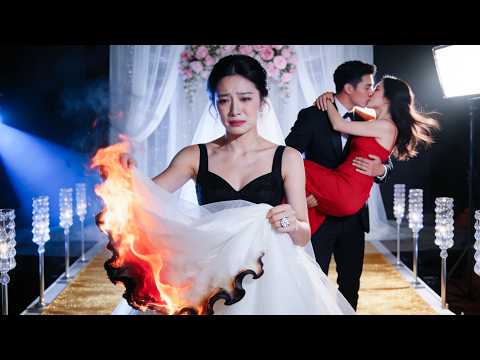 Wedding Chaos! Fiancé Kissed Her Stepsister—She Burned the Gown, Married a Power CEO,He Regret！