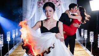 Wedding Chaos! Fiancé Kissed Her Stepsister—She Burned the Gown, Married a Power CEO,He Regret！