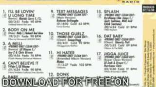 mashonda with nas - Blackout (Radio Edit) - Promo Only Canad