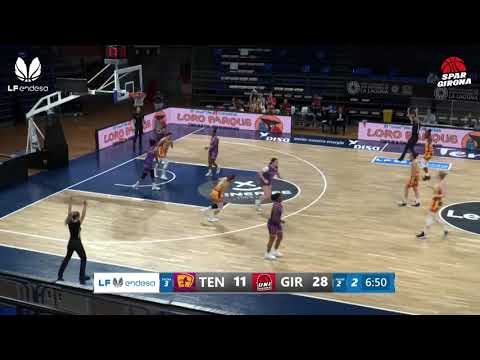 #HIGHLIGHTS​​ ⭐️ | 1/4 #LFEndesa | Clarinos - Spar @unigirona