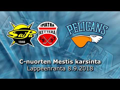 La 8.9.2018 SaiPa/Ketterä - Pelicans C1 Akatemia