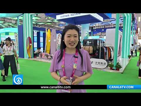 Video: Más de 3 mil 400 se reúnen en la 6ª Expo de Productos de Consumo en Haikou