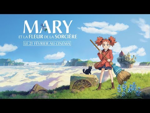 Mary et la fleur de la sorcière Diaphana Distribution