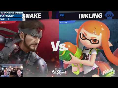 Smash at O'Neill's 75: Winners Final Willz (Wario,Snake) Vs Parsnip (Inkling)
