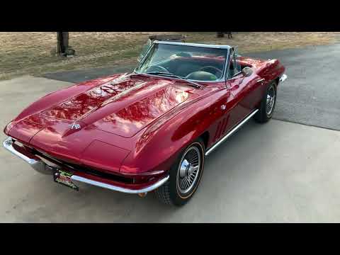 1965 Chevrolet Corvette (CC-1894047) for sale in Fredericksburg, Texas