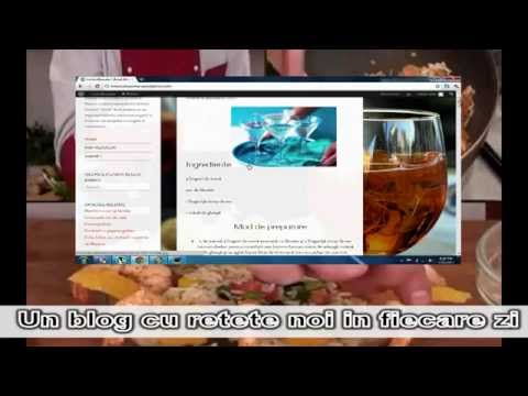 Micul Bucatar! Retete culinare si bauturi !