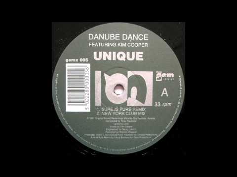 Danube Dance Featuring Kim Cooper ‎– Unique (Sure Is Pure Remix) (1991)