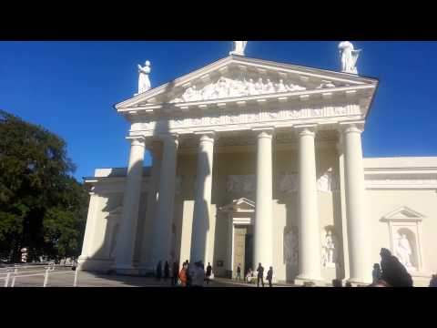 Вильнюс - Кафедральная площадь (2013)