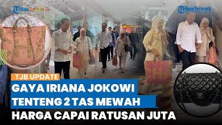 Pensiun Jadi Ibu Negara, Gaya Iriana Jokowi Disorot, Kepergok Tenteng 2 Tas Chanel Ratusan Juta