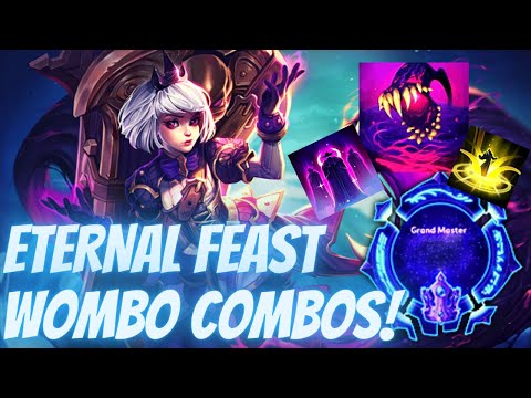 Orphea Eternal Feast - ETERNAL FEAST WOMBO COMBOS! - Grandmaster Storm League