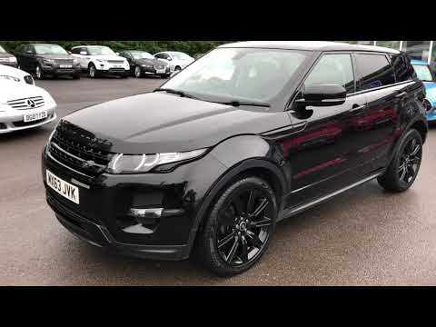 2013 '63' LAND ROVER RANGE ROVER EVOQUE 2.2 SD4 DYNAMIC AWD AUTO