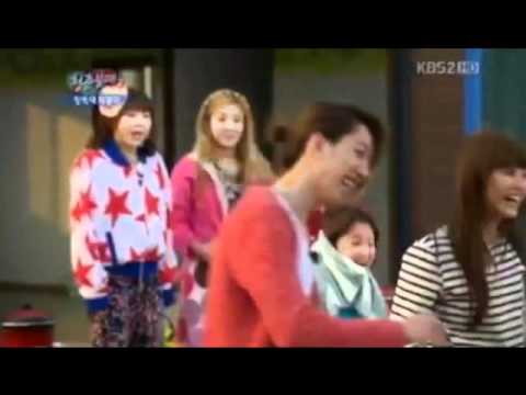 [배수지/BaeSuzy] IY2 ep22_120505; Suzy's Bokbulbok Game to gain some material of food!