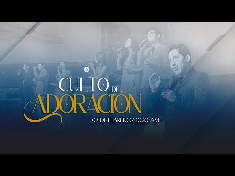 ⛪Culto Divino | Sábado 07 de Febrero del 2026 #envivo