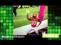 Bengals’ Jeremy Hill Does 'Ickey Shuffle' After Touchdown Against Panthers