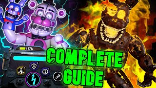 HOW TO DEFEAT ALL ANIMATRONICS (As of Funtime Freddy) | FNaF AR 2019-2021 Guide/Recap