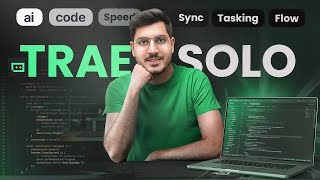 Trae SOLO Just Replaced My Entire Dev Team (Full Demo)