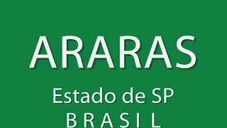 preview picture of video 'Araras-SP: Cidade das Árvores'