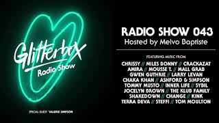 Glitterbox Radio Show 043: w/ Valerie Simpson