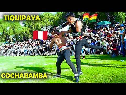 Espectacular Takanakuy PERU 🇵🇪 VS Bolivia 🇧🇴 Cochabamba-Tiquipaya 2024  grandes exponentes