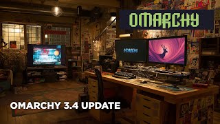 Omarchy 3.4 Is Here - Better Than Ever (And Let's Talk About 