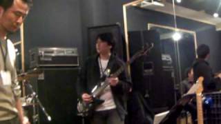 Back-Bone-Beat / Dizzy Mizz Lizzy session 2010.5.1