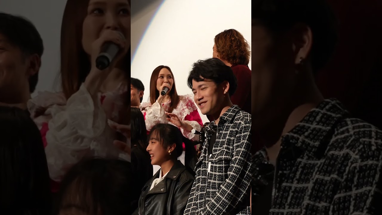 【現場密着】映画「どうしようもない10人」舞台挨拶 #愛内里菜