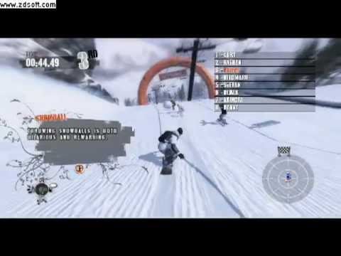 Snowboard Racer PC