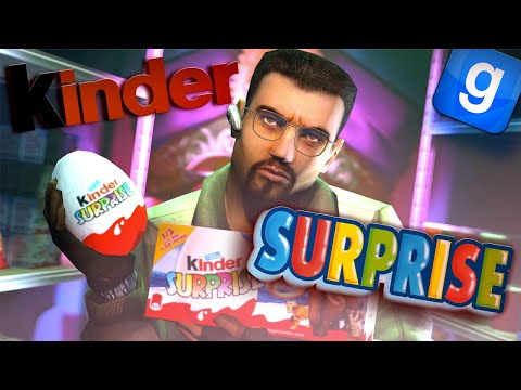 LA VENTE DE KINDER SURPRISE - GARRY'S MOD DARKRP