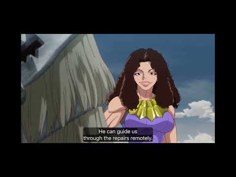 Female Muscle Clips 224 - Dr. Stone: Science Future Part 2