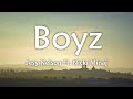 Jesy Nelson Ft. Nicki Minaj - Boyz (Lyrics)