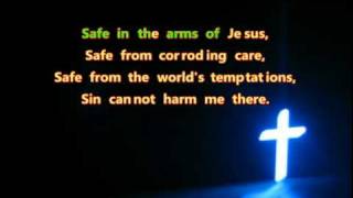 Safe In The Arms Of Jesus