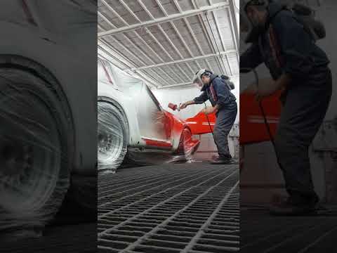 PORSCHE 911 SUPER SPORT TARGA lak-luis Dziewierzewo.