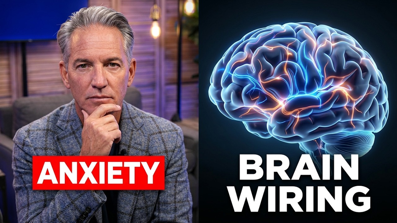 IT'S NOT ANXIETY  IT'S THE WAY YOUR BRAIN IS WIRED — THIS TEST PROVES IT