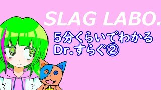 5分くらいでわかるDr.すらぐvol.2【VTuber】