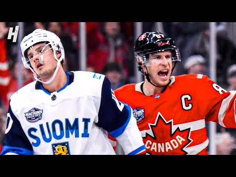 Canada vs Finland - ALL GOALS & HIGHLIGHTS | 4 Nations Face-Off 2025 🔥