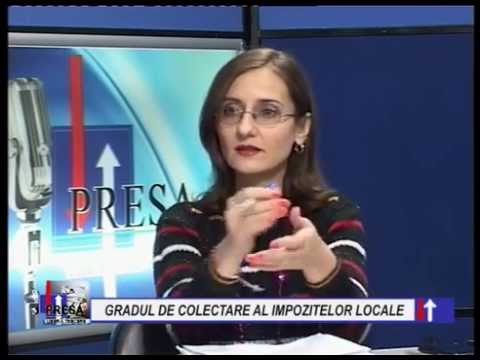 PRESA LIBERA TRECERE 17 OCT 2016 - GRADUL DE COLECTARE AL IMPOZITELOR LOCALE