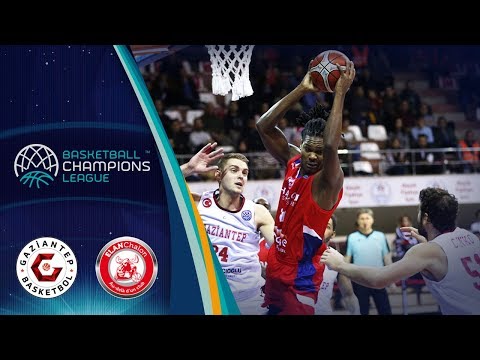 Gaziantep v Elan Chalon - Highlights - Basketball Champions League 2017-18
