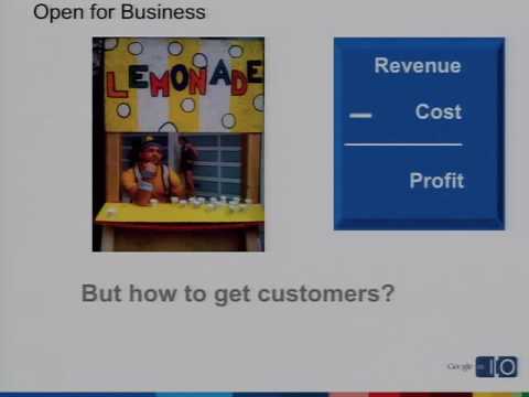 Google I/O 2009 - Building a Business with Social Apps