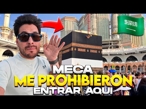I WILL NEVER BE ABLE TO ENTER this CITY in SAUDI ARABIA 🇸🇦 | MECCA - Gabriel Herrera