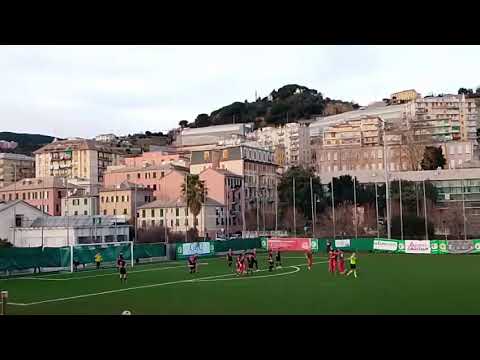 Olimpic vs Old Boys : il gol di Gioka su punizione 