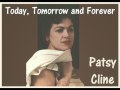 PATSY CLINE - Today, Tomorrow and Forever (1957 Original)