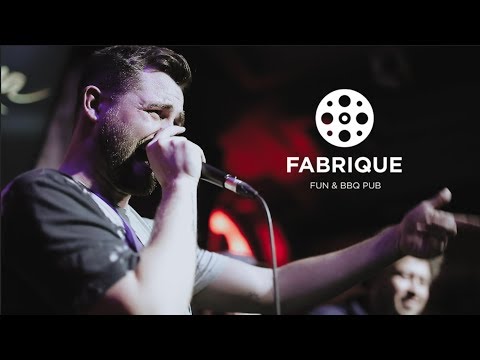 Matija Cvek ft. Saša i Mladen od TBF-a - Probudi se @ Fabrique Pub Split