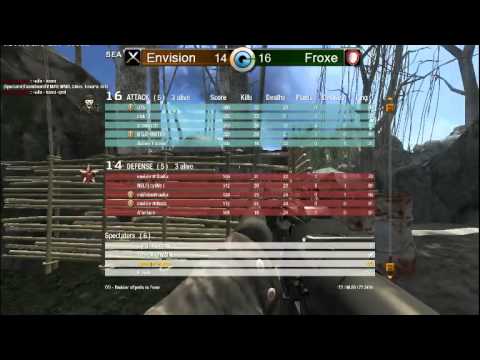 Cybergamer Black Ops CGi Finals. Froxe VS Envision