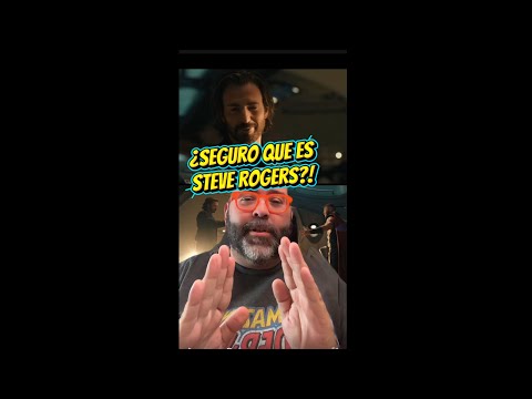 ¿SEGURO QUE ES STEVE ROGERS?!