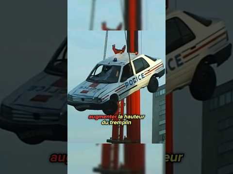 L'accident mortel sur le tournage de TAXI 2 ! #shorts #taxi #voiture #cascade #cinéma