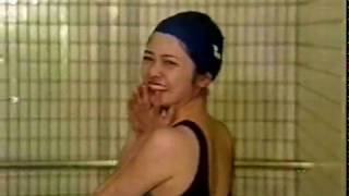 西山喜久恵   水着姿