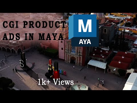 Introduction to Maya Interface tour for beginner